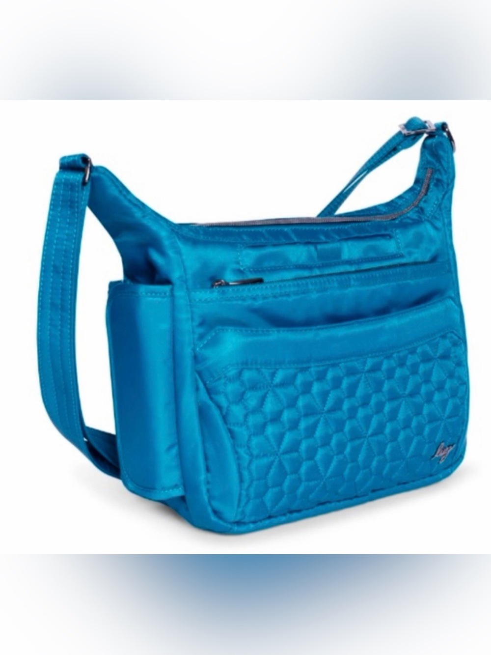 Lug Flutter SE Crossbody Bag Aqua Blue Women’s
